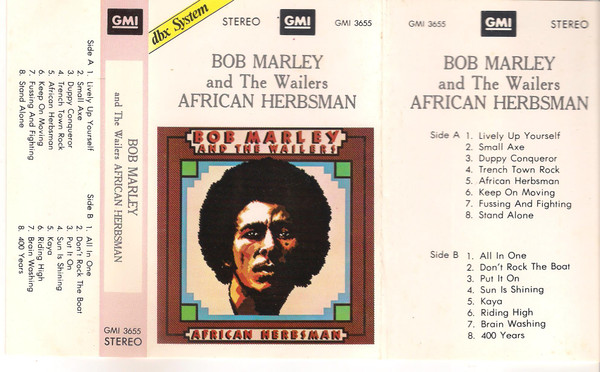 欧CD Bob Marley & the Wailers African Herbsman SMBCD383 Sanctuar