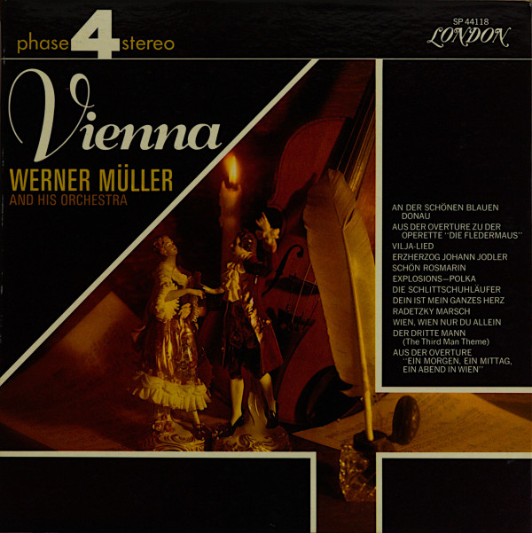 Werner Müller & His Orchestra - Vienna | Decca (SP 44118) - main