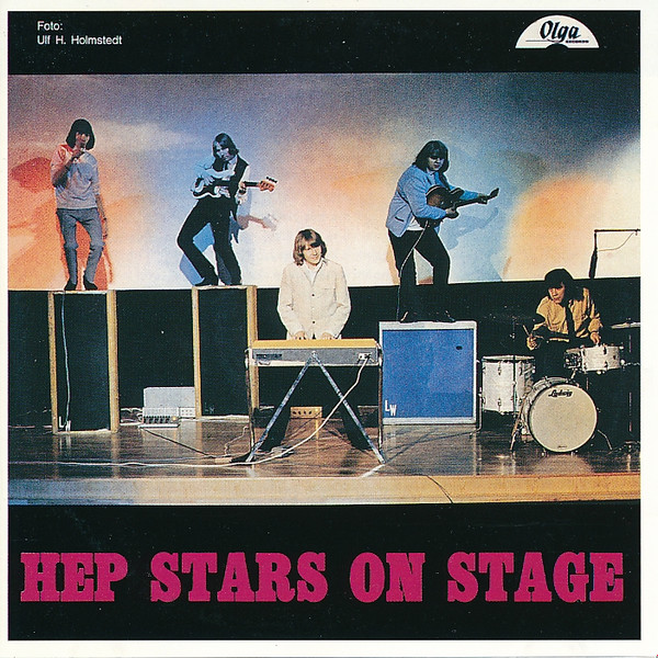 The Hep Stars – Hep Stars On Stage (1965, Vinyl) - Discogs