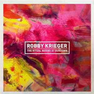 Robby Krieger - The Ritual Begins At Sundown album cover