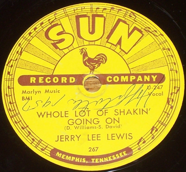 Jerry Lee Lewis – Whole Lot Of Shakin' Going On / It'll Be Me (1957,  Shellac) - Discogs