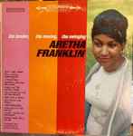 Cover of The Tender, The Moving, The Swinging Aretha Franklin, , Vinyl