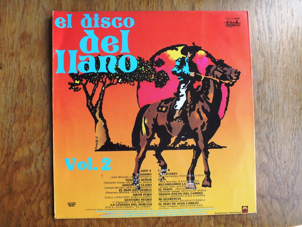 Album herunterladen Various - El Disco Del Llano Vol2