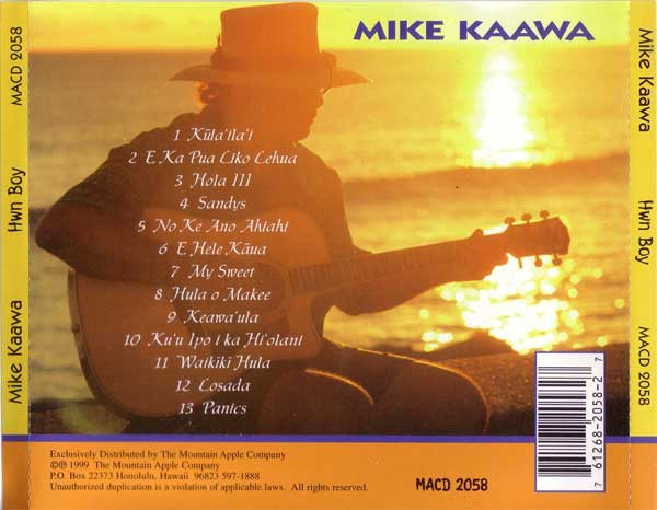 ladda ner album Mike Kaawa - Hwn Boy