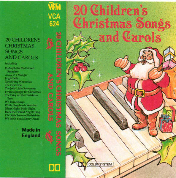 Various - 20 Children's Christmas Songs And Carols | Releases | Discogs