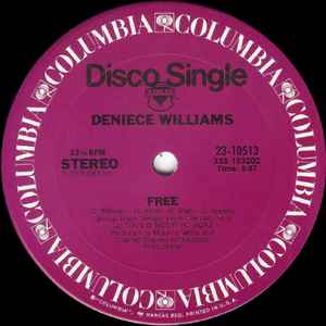 Deniece Williams - Free / It's Important To Me album cover