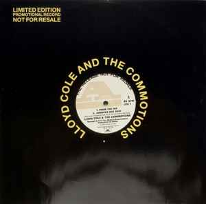 millimeter regulere reservoir Lloyd Cole And The Commotions – From The Hip (1987, Vinyl) - Discogs