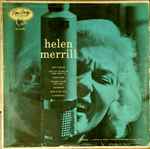 Cover of Helen Merrill, 1957, Vinyl