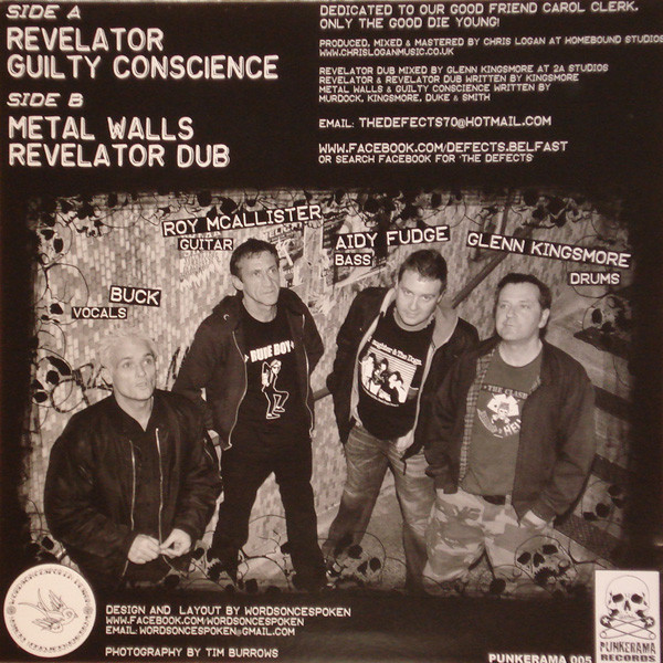 baixar álbum The Defects - Revelator