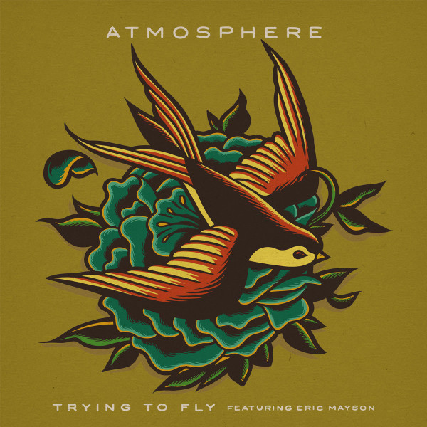 lataa albumi Atmosphere - Trying To Fly