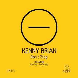 Kenny Brian - Don't Stop album cover