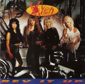 Vixen – Rev It Up (1990, CD) - Discogs