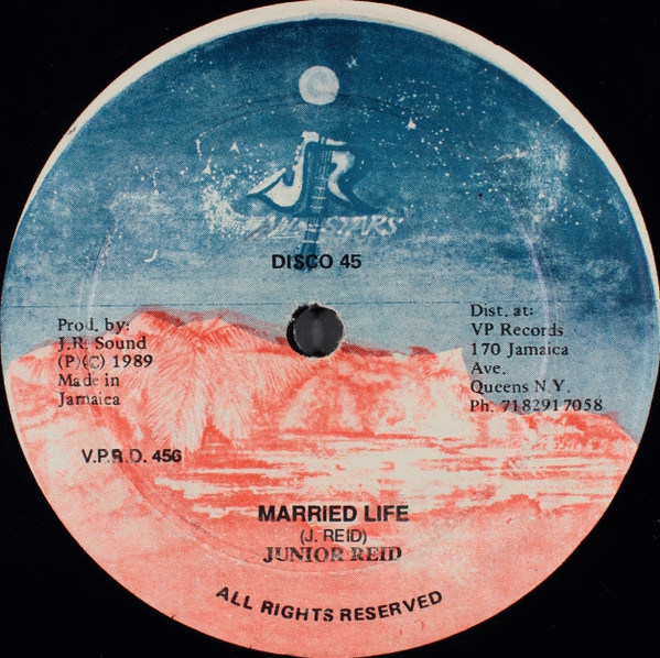 baixar álbum Junior Reid - One Blood Married Life