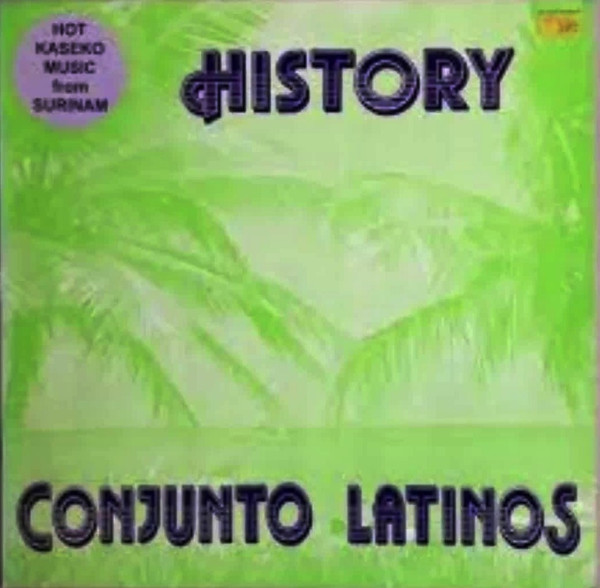 télécharger l'album Conjunto Latinos - History