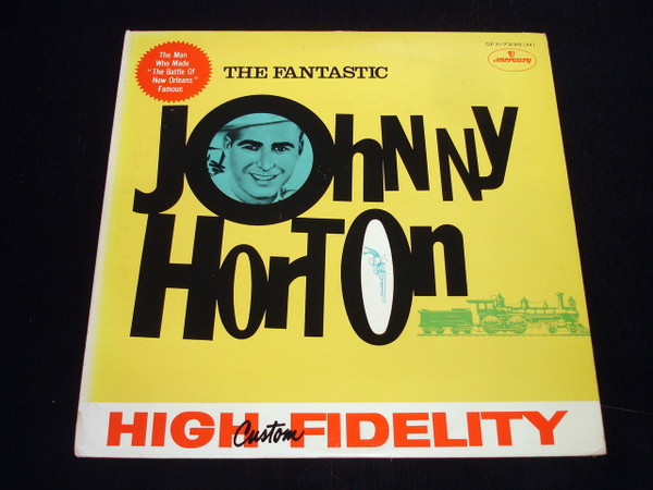 baixar álbum Johnny Horton - The Fantastic Johnny Horton