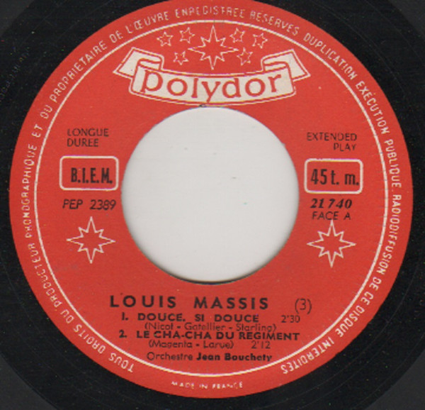 lataa albumi Louis Massis - 