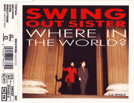 télécharger l'album Swing Out Sister - Where In The World