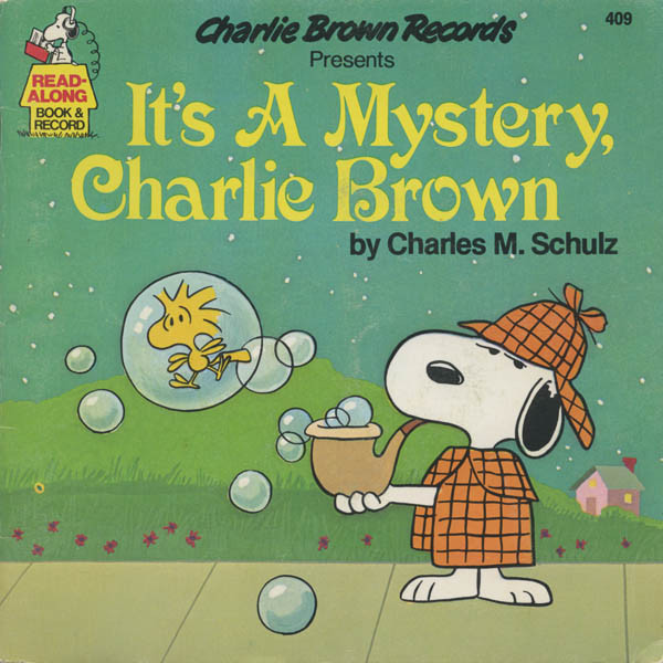 Charles M. Schulz – It's A Mystery, Charlie Brown (1980, Vinyl) - Discogs