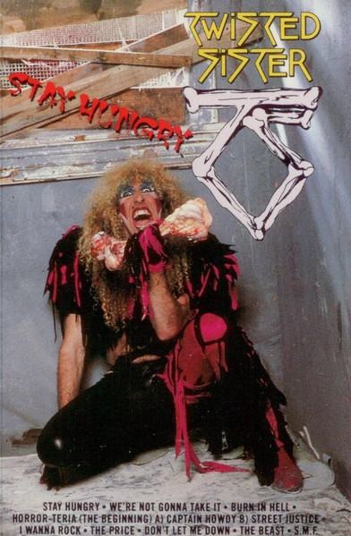 Twisted Sister – Stay Hungry (1984, Q, Dolby HX Pro, Cassette 
