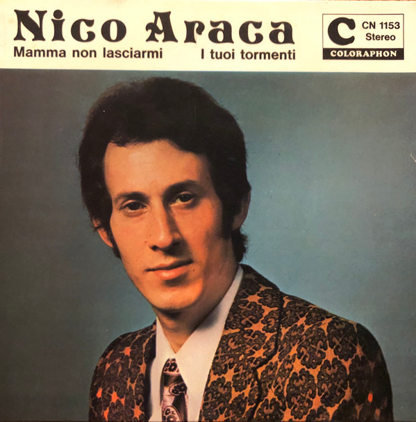 Album herunterladen Nico Araca & The Moon's Cars - Mamma Non Lasciarmi I Tuoi Tormenti