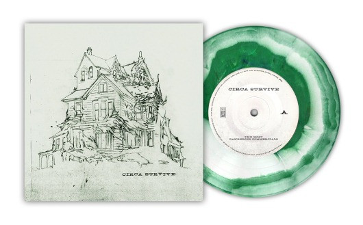 Circa Survive B Sides 2013 Green Marble Vinyl Discogs