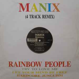 Manix - Rainbow People (4 Track Remix)