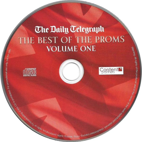 télécharger l'album Various - The Best Of The Proms Volume One