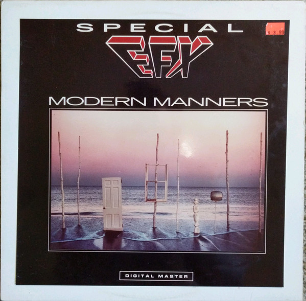 Special EFX – Modern Manners (1993, CD) - Discogs