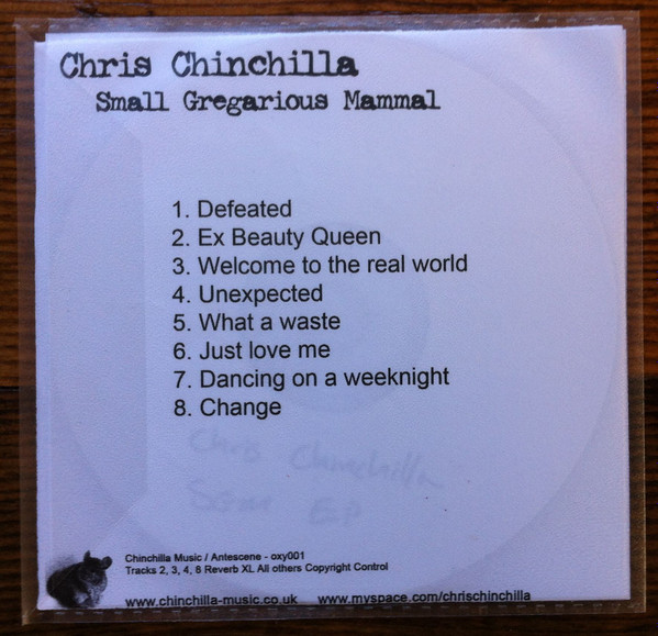baixar álbum Chris Chinchilla - Small Gregarious Mammal