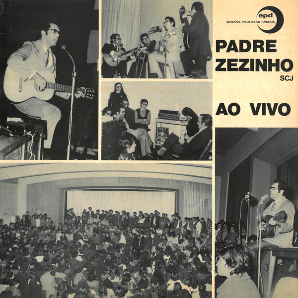 Padre Zezinho SCJ – Ao Vivo (Vinyl) - Discogs