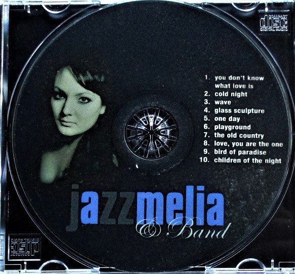 baixar álbum Jazzmelia & Band - Jazzmelia Band