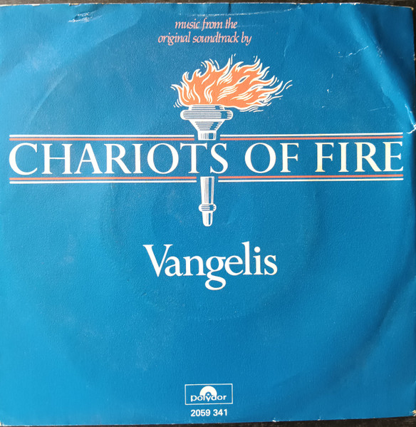 2 Track 7" Single Picture Sleeve POLYDOR VANGELIS CHARIOTS OF FIRE-TITLES 10 