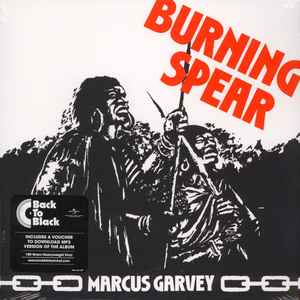 Burning Spear - Marcus Garvey