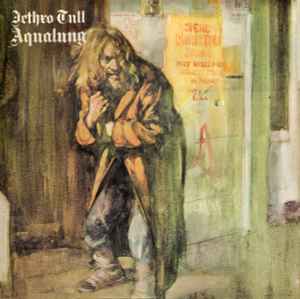 Jethro Tull – Aqualung (1972, Gatefold, Pink Rim Label, Vinyl