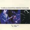 Mick Taylor - Live album art
