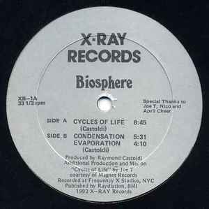 Ray Castoldi - Biosphere album cover