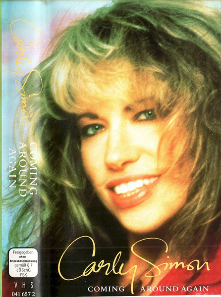 Carly Simon – Coming Around Again (1989, Laserdisc) - Discogs