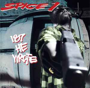 Spice 1 - 187 He Wrote album cover