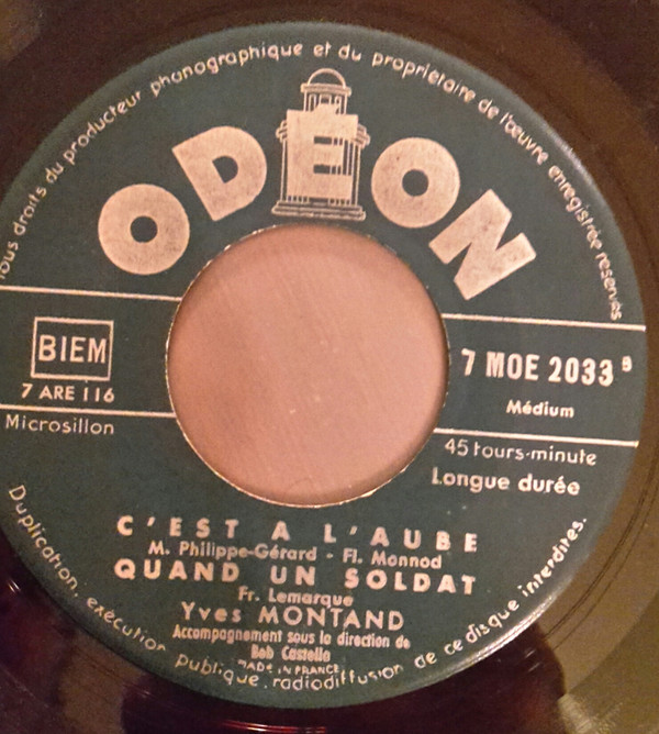 last ned album Yves Montand - No 6