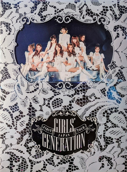 少女時代 – Girls' Generation First Japan Tour (2011, First Press 
