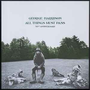 George Harrison - All Things Must Pass 50th Anniversary album cover
