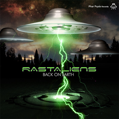 descargar álbum Rastaliens - Back On Earth