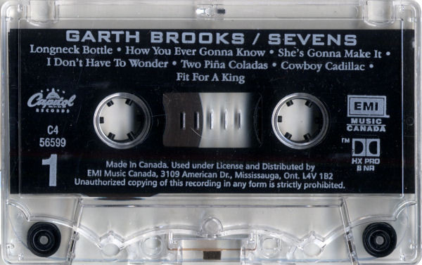 Garth Brooks - Sevens | Capitol Records (7243-8-56599-4-2) - 3