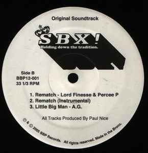 SBX! Original Soundtrack EP - Various