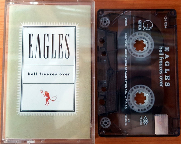 Eagles - Hell Freezes Over Cassette Tape