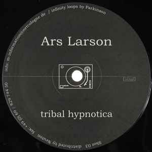 Ars Larson - Tribal Hypnotica album cover