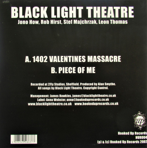 Album herunterladen Black Light Theatre - 1402 Valentines Massacre