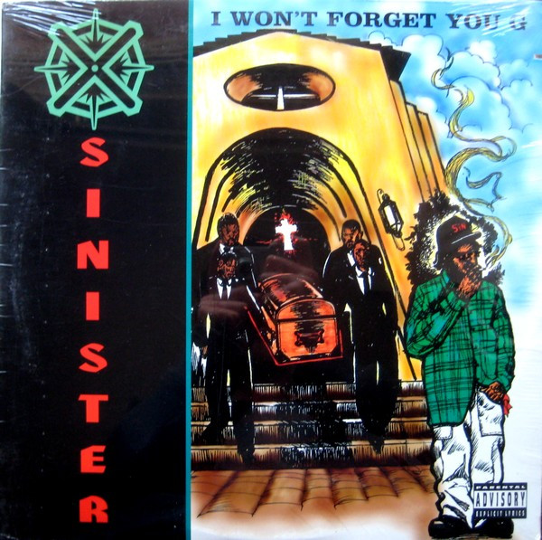 Sinister – I Won't Forget You G (1994, Vinyl) - Discogs