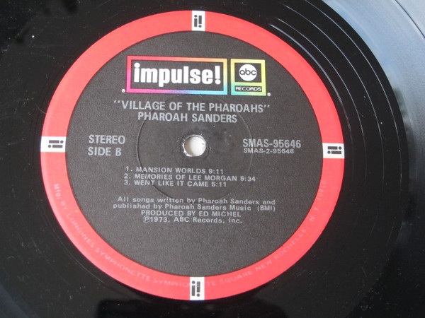 last ned album Pharoah Sanders Featuring Vocalist Sedatrius Brown - Village Of The Pharoahs