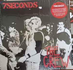 7 Seconds – The Crew (2021, Red and Black Splatter, Gatefold